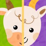 Baby Games: Animal Puzzle για παιδιά