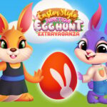 Πασχαλινό στυλ Junction Egg Hunt Extravaganza