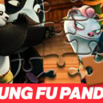 Παζλ Kung Fu Panda Dragon Knight
