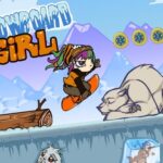 Κορίτσι Snowboard