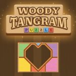 Παζλ Woody Tangram