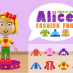 Διασκεδαστικό World of Alice Fashion