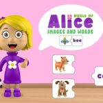 World of Alice Εικόνες και Λέξεις