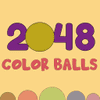 2048 Χρωματιστές Μπάλες