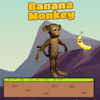 Μαϊμού μπανάνα