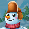 Φτιάχνω έναν χιονάνθρωπο
